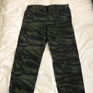 ARSNL Tiger Camo Joggers